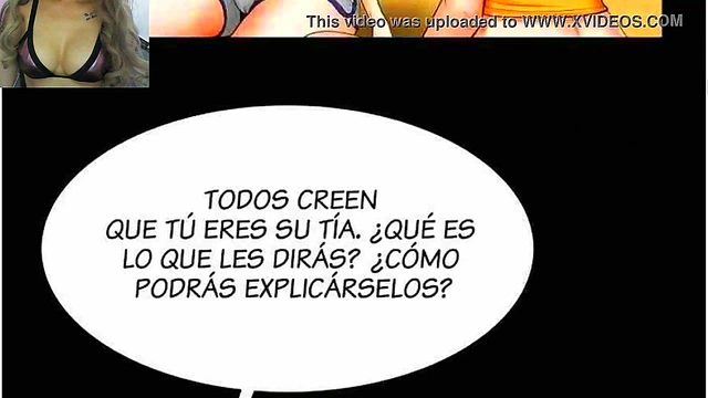 My Stepmom's Erotic Anime Adventure – Chapter 17 Seduction