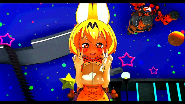 Horny Anime Dancer Sways To The Beat In Seductive MMD Performance