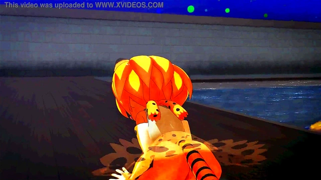 Horny Anime Dancer Sways To The Beat In Seductive MMD Performance