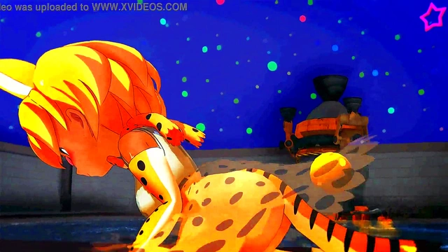 Horny Anime Dancer Sways To The Beat In Seductive MMD Performance