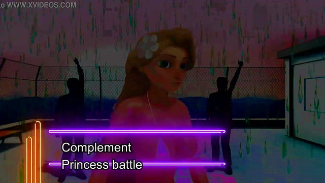 Horny Anime Dancer Sways To The Beat In Seductive MMD Performance