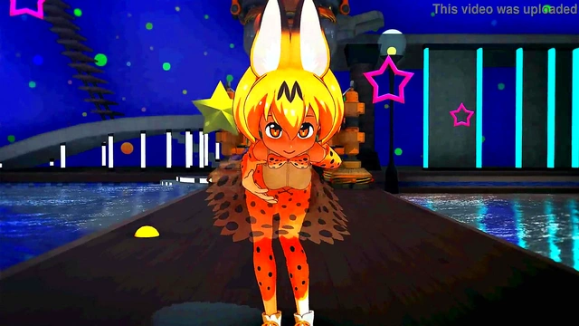 Horny Anime Dancer Sways To The Beat In Seductive MMD Performance