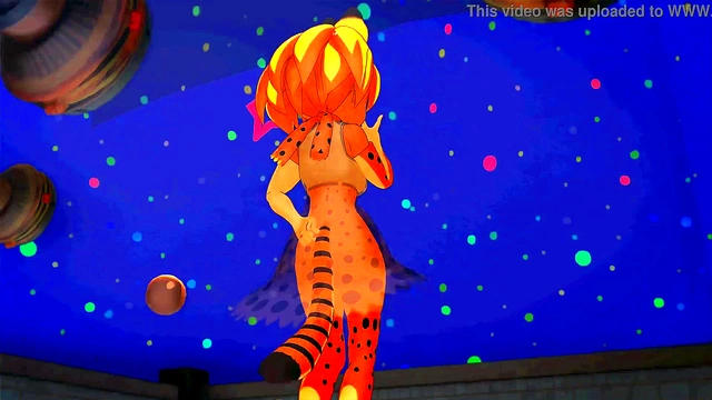 Horny Anime Dancer Sways To The Beat In Seductive MMD Performance