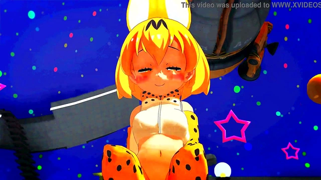 Horny Anime Dancer Sways To The Beat In Seductive MMD Performance
