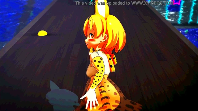 Horny Anime Dancer Sways To The Beat In Seductive MMD Performance