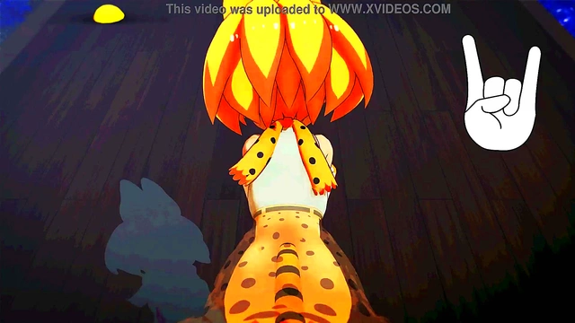 Horny Anime Dancer Sways To The Beat In Seductive MMD Performance