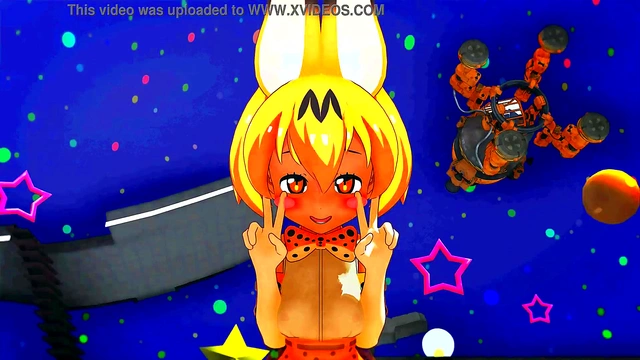 Horny Anime Dancer Sways To The Beat In Seductive MMD Performance