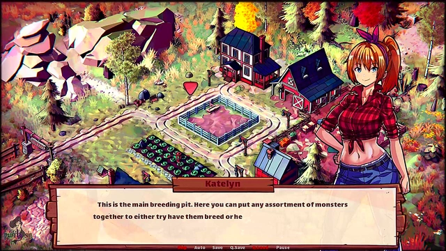 Blonde MILF & Ebony Catgirl Get Breeded by Scientist on Monster Girls' Farm