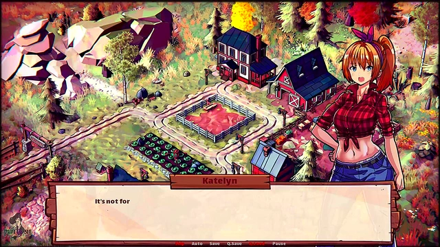 Blonde MILF & Ebony Catgirl Get Breeded by Scientist on Monster Girls' Farm