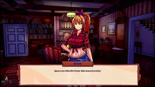 Blonde MILF & Ebony Catgirl Get Breeded by Scientist on Monster Girls' Farm