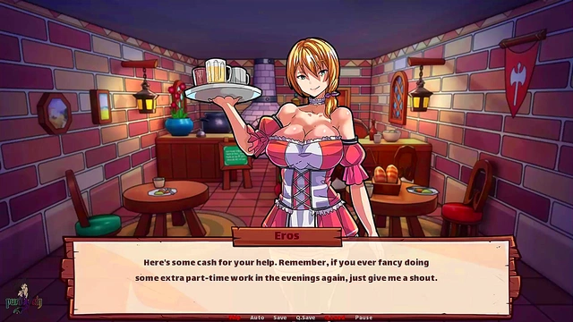 Blonde MILF & Ebony Catgirl Get Breeded by Scientist on Monster Girls' Farm