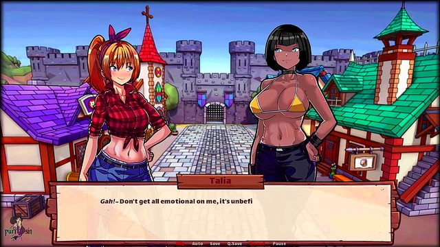 Blonde MILF & Ebony Catgirl Get Breeded by Scientist on Monster Girls' Farm