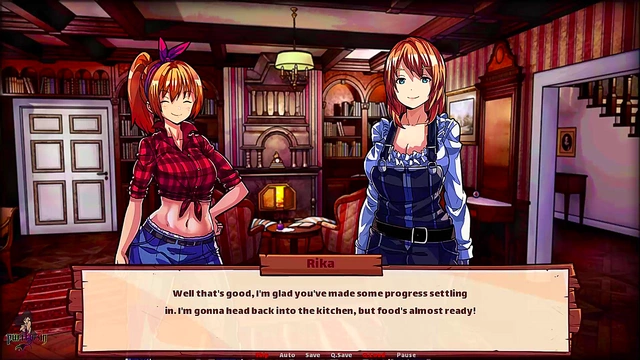 Blonde MILF & Ebony Catgirl Get Breeded by Scientist on Monster Girls' Farm