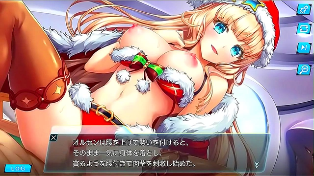 Unitia Character Olsen’s Anime Adventure Continues With Hot Hentai Action