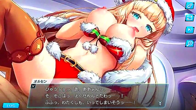 Unitia Character Olsen’s Anime Adventure Continues With Hot Hentai Action