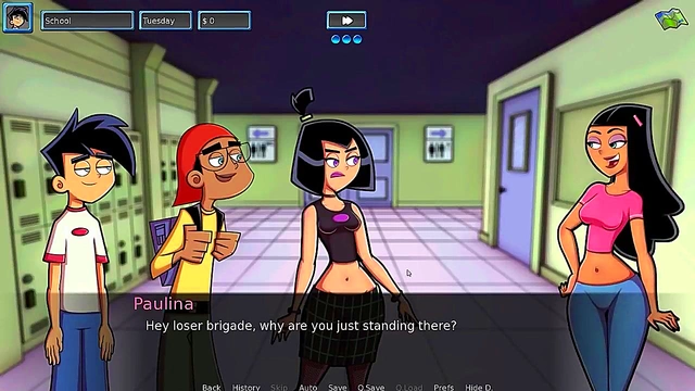 Saving Paulina – Amity Park Couple’s Intense Hentai Adventure