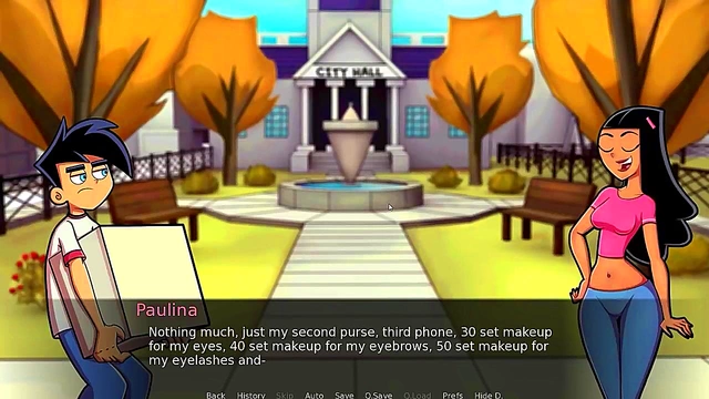 Saving Paulina – Amity Park Couple’s Intense Hentai Adventure