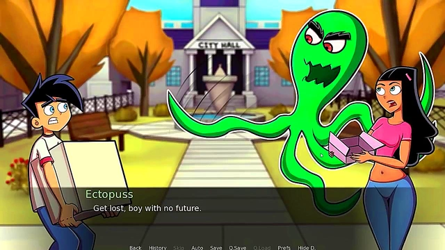 Saving Paulina – Amity Park Couple’s Intense Hentai Adventure