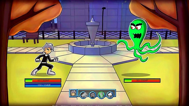 Saving Paulina – Amity Park Couple’s Intense Hentai Adventure