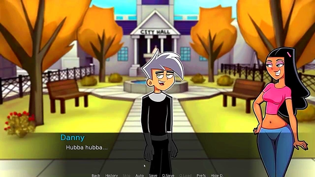 Saving Paulina – Amity Park Couple’s Intense Hentai Adventure