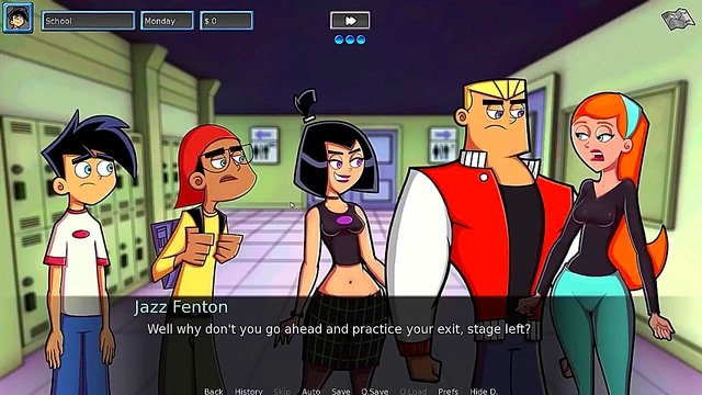 Saving Paulina – Amity Park Couple’s Intense Hentai Adventure