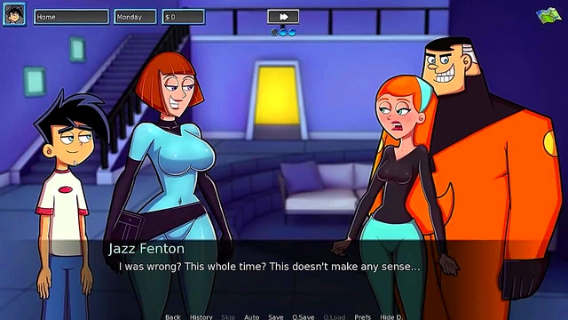 Saving Paulina – Amity Park Couple’s Intense Hentai Adventure