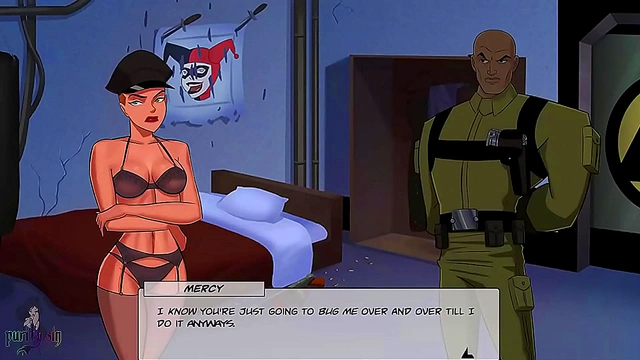 Sexy DC Comics Heroines Give Handjobs & Seductive Voice Acts In Anime Adventure