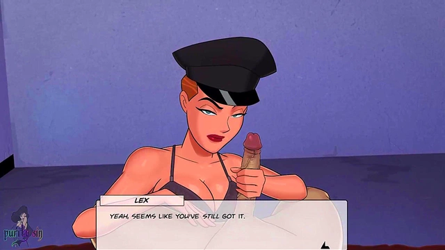 Sexy DC Comics Heroines Give Handjobs & Seductive Voice Acts In Anime Adventure