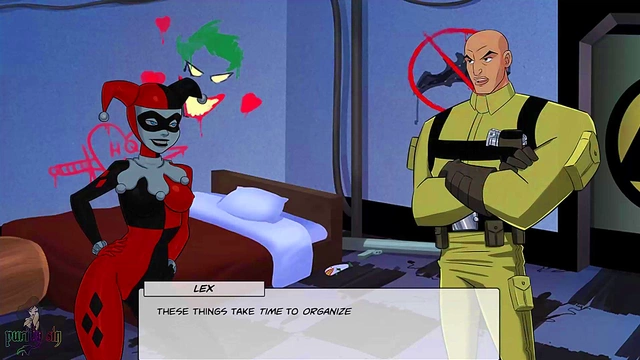 Sexy DC Comics Heroines Give Handjobs & Seductive Voice Acts In Anime Adventure