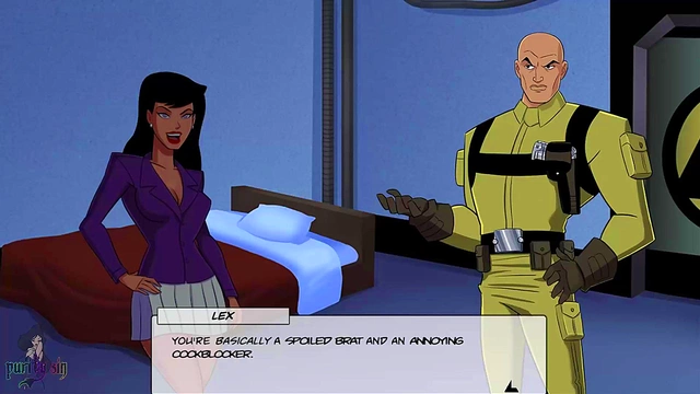 Sexy DC Comics Heroines Give Handjobs & Seductive Voice Acts In Anime Adventure