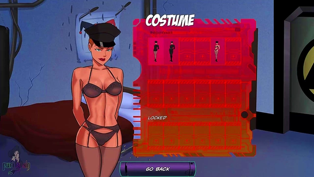 Sexy DC Comics Heroines Give Handjobs & Seductive Voice Acts In Anime Adventure