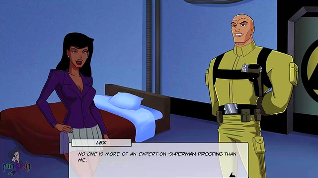 Sexy DC Comics Heroines Give Handjobs & Seductive Voice Acts In Anime Adventure