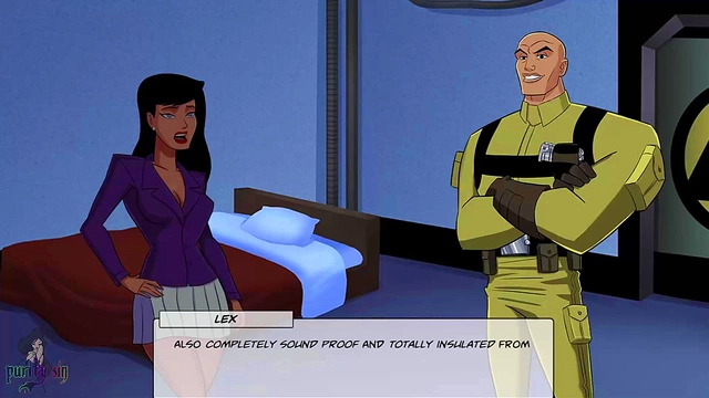 Sexy DC Comics Heroines Give Handjobs & Seductive Voice Acts In Anime Adventure