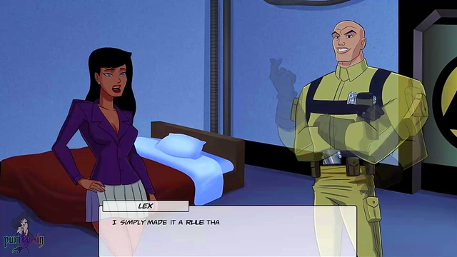 Sexy DC Comics Heroines Give Handjobs & Seductive Voice Acts In Anime Adventure