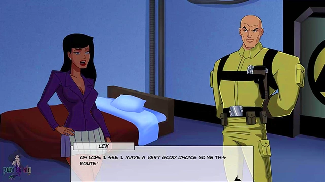 Sexy DC Comics Heroines Give Handjobs & Seductive Voice Acts In Anime Adventure