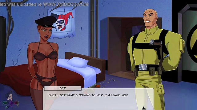 Sexy DC Comics Heroines Give Handjobs & Seductive Voice Acts In Anime Adventure