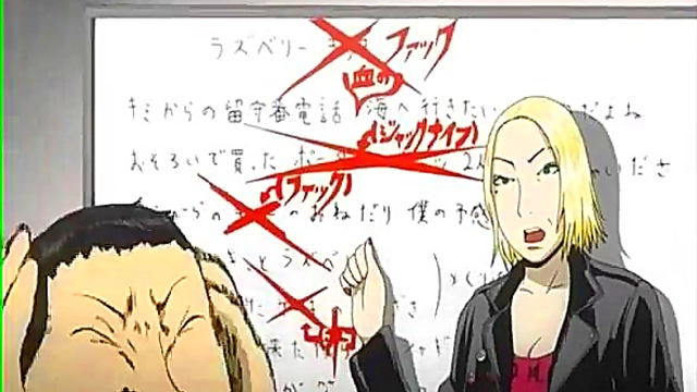 Detroit Metal City Teens Rock Hard Anime Action With Sexy Hentai Scenes