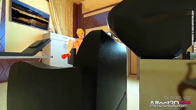 Hot Lesbian Futanari Action With Pussy Licking And Hardcore Sex In Dressing Room