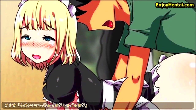 Russian Anime Babe With Big Tits Fucks Hard For Hot Cartoon Action