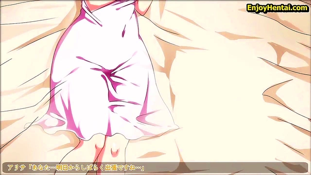 Russian Anime Babe With Big Tits Fucks Hard For Hot Cartoon Action