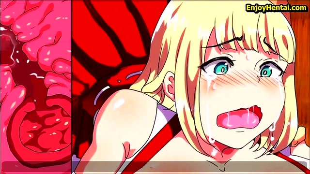 Russian Anime Babe With Big Tits Fucks Hard For Hot Cartoon Action