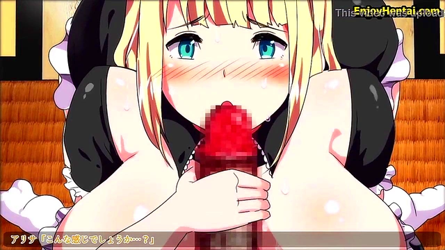 Russian Anime Babe With Big Tits Fucks Hard For Hot Cartoon Action