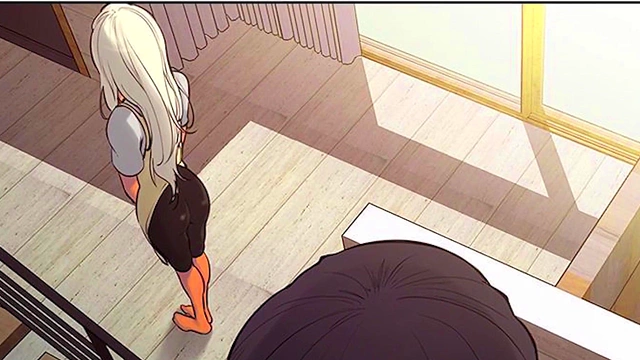 Step-Sister Seduces Her Teacher With Sexy Anime Maid Outfit For Interracial Fun