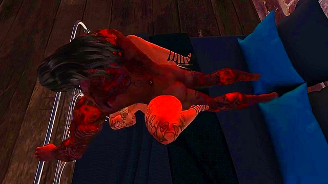 Blonde MILF With Big Ass Gets Intense Anime Porn Action & Orgasm