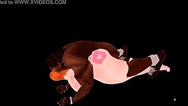 Kawaii Bimbo With Big Boobs Takes BBC In Anime Sex Adventure