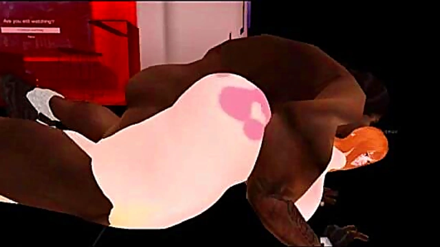 Kawaii Bimbo With Big Boobs Takes BBC In Anime Sex Adventure