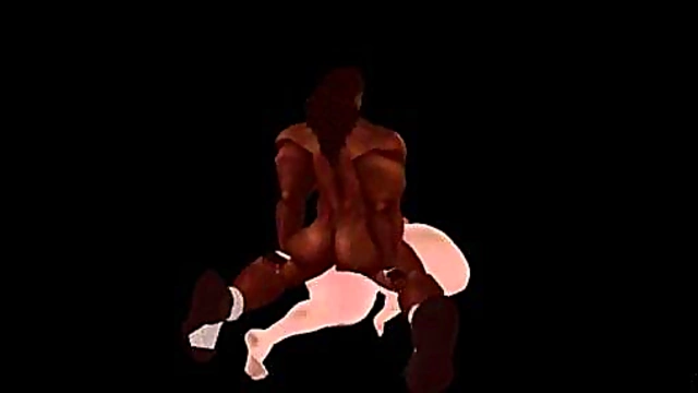 Kawaii Bimbo With Big Boobs Takes BBC In Anime Sex Adventure