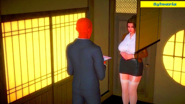 Mom's True Face Revealed – Intense 3D Hentai Romance & Passion