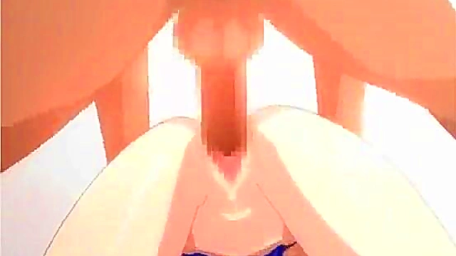 Hentai Anime Babe Gets Pounded Hard In Batsugun Action