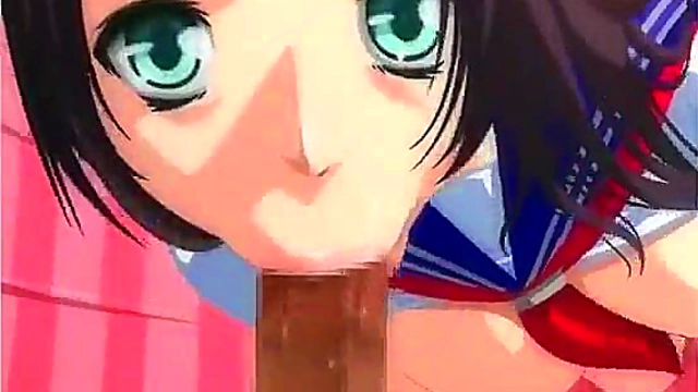Hentai Anime Babe Gets Pounded Hard In Batsugun Action